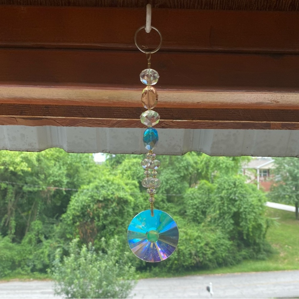 Iridescent Hanging Sun-catcher